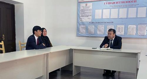 В РТСУ рассмотрели обращения граждан в ходе личного приёма