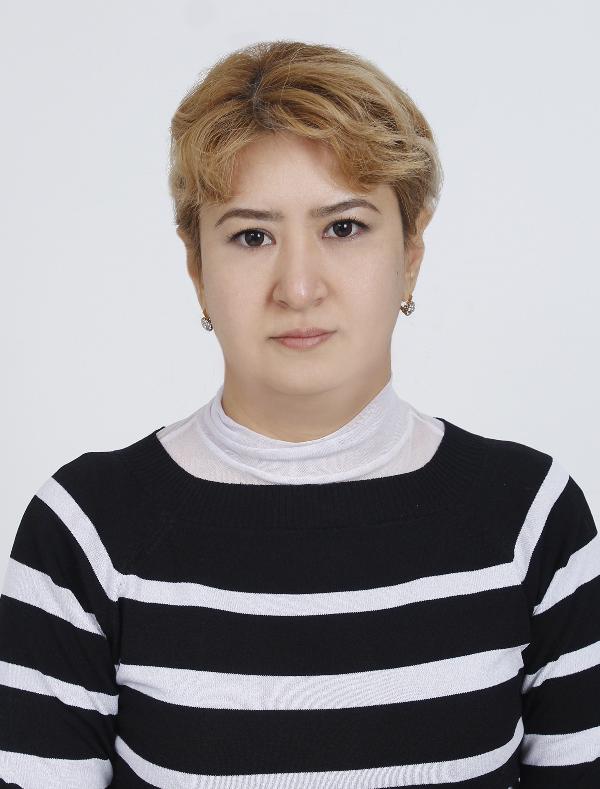 Негматова Шахноза Рузиевна